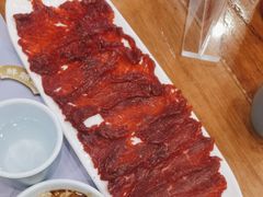 -鲜锦记潮汕牛肉火锅(月坛店)