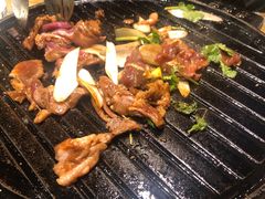 -燚店·铁板鱼蛙·烤肉·烤串(北新桥店)