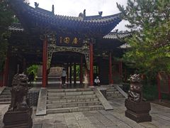 -晋祠公园