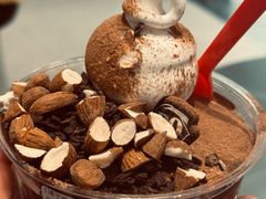 巧克力巴旦木-DQ·蛋糕·冰淇淋(五角场万达店)