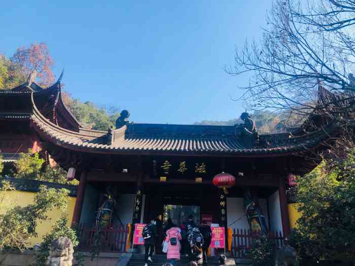 灵顺寺-"杭州北高峰上有一个天下第一财神庙,灵顺寺."-大众点评移动版