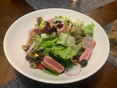 香煎金枪鱼沙拉-研食记西餐厅(金融中心店)