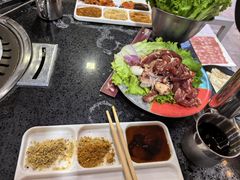 -牛味道炭火烤肉(湖前总店)