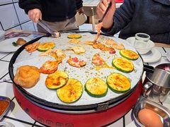 -留香铁板烤肉(解放西路旗舰店)