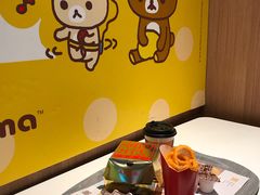 -麦当劳(花园城中心店)