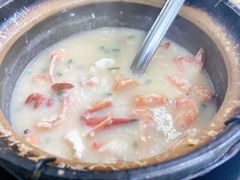 活虾螃蟹粥-林记潮汕海鲜砂锅粥(平潭店)