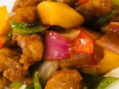 黄桃咕噜鸡球-日昌餐馆(亦庄店)