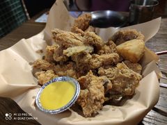 原味炸全鸡-富乐满韩国正宗炸鸡韩国料理(虹泉路店)