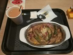 牛肝菌酱鸡扒局饭-大家乐(广州中华广场店)