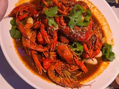-钳小柒·小龙虾蓝龙王烧烤夜宵(长寿路店)