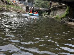 -藏龙百瀑漂流