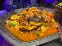 黑椒蚝油味平锅牛蛙-蛙来哒(石厦时代广场)