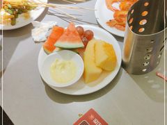 -山焱·炭火自助烤肉(周浦万达店)