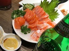 三文鱼-水木锦堂·自助铁板烧(世贸天阶店)