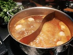 鸳鸯锅-呷哺呷哺 蔬菜畅吃(中发百旺店)