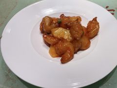 凤梨虾球-明湖小楼·鲁菜·济南菜(大明湖店)