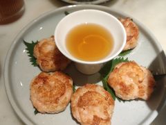手打深海大粒虾饼-潮堂 · 潮州菜(久光店)