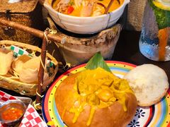 火山面包咖喱牛腩-泰妃殿(武汉首店)