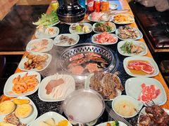-釜御山海鲜烤肉火锅自助(新城市中心店)