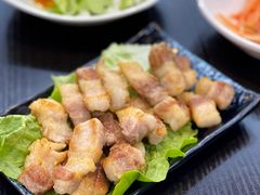 烤五花肉-黑山岛餐厅