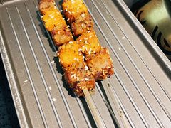凤梨牛肉-鱼见你烤鱼•本地烧烤(1818店)