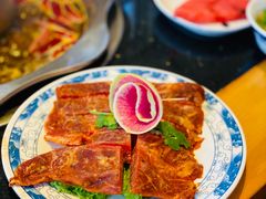 火锅专用牛排-董家湾重庆老火锅(武清杨村店)