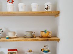 自助调料区-infinite cafe