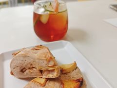 苹果肉桂司康-五进制 Coffee Shop