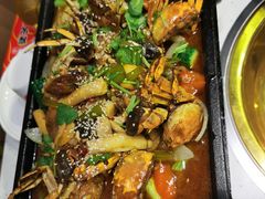 -老佛爷·铜炉炭火蛙锅(海州吾悦店)