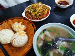 凉拌饸饹-郑家包子牛肉拉面(尚勤路店)
