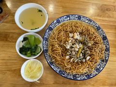 虾仁鳝背两面黄-裕兴记·三虾面(西北街总店)