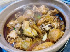 -争鲜·鲍鱼鸡煲(美邻中心店)