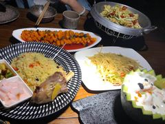-疆文化新疆欢乐餐厅(金牛万达店)