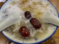 桃胶银耳西米露-一心甜汤(丹凤街店)