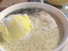 榴莲兰香子西米露-甜津美