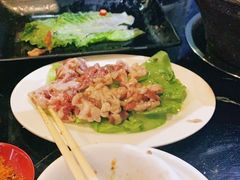 大片肥牛-燚青春东北泥炉烤肉(百合店)