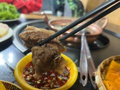 -银同牦牛肉火锅