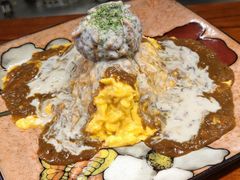 小富士山蛋包饭-Hey!蛋包饭(中山店)