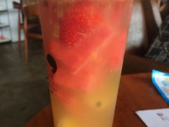 芝士櫻花烏龍茶-喜茶(广州番禺奥园广场店)