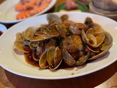 豉椒炒花甲-mezza9 Macau(澳门君悦酒店)