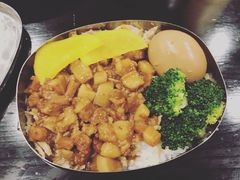 卤肉鸡丝饭-小明同学(三里屯店)
