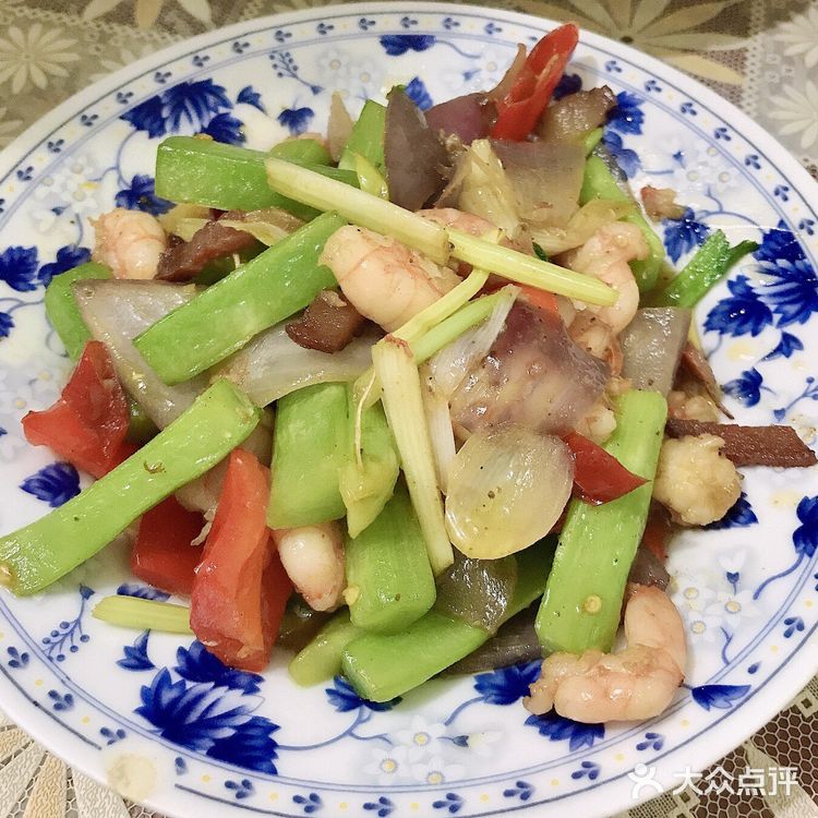 年夜饭｜爆炒虾仁