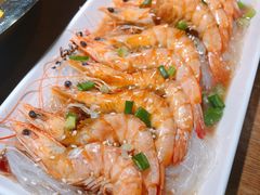 蒜茸粉丝虾-谢蟹浓·肉蟹煲(新奥店)