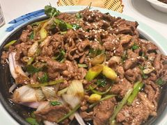 炙子烤羊肉-万荣烤鸭店·北京菜(天坛店)