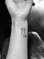 -刺客纹画纹身·洗纹身·穿孔饰品