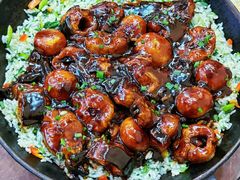 鳗鱼菜饭-长兴菜馆(高桥店)