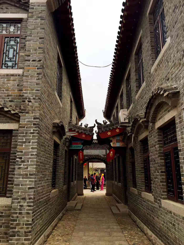 韩家民俗村-"偶尔发现了这个非遗景点,有景可看,有历史.