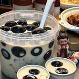沈阳超正宗的山东菜馆！xxxl号奶茶绝了！