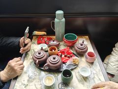 -豫园湖心亭茶楼