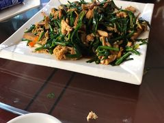 韭菜香干鸡蛋-诚信餐厅(建设路店)